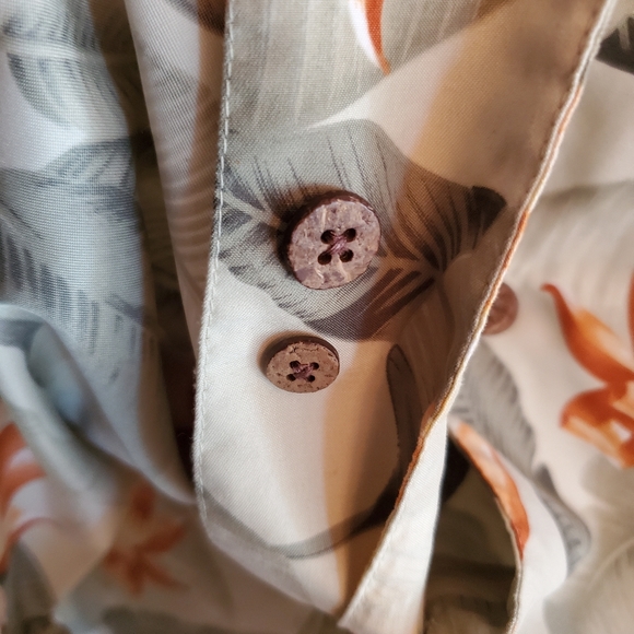 BILL BLASS HAWAIIAN SHIRT S - Picture 5 of 10